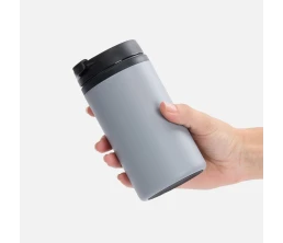 Термостакан Canella, серый матовый