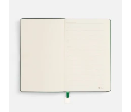 Ежедневник Shall Light, недатированный, зеленый