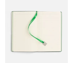 Ежедневник Shall Light, недатированный, зеленый