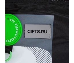 Поясная сумка W1, черная