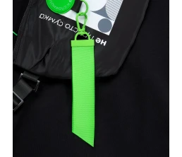 Поясная сумка W1, черная