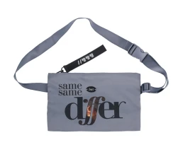 Поясная сумка W2, серая