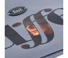 Поясная сумка W2, серая