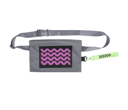 Поясная сумка W2, серая