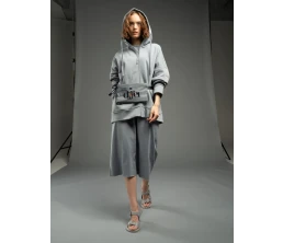 Поясная сумка W2, синяя