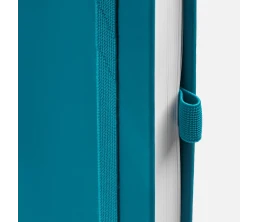 Ежедневник Favor Metal, недатированный, бирюзовый