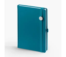 Ежедневник Favor Metal, недатированный, бирюзовый