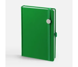 Ежедневник Favor Metal, недатированный, ярко-зеленый