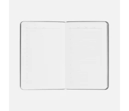 Ежедневник Flexpen Mini, недатированный, голубой