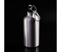 Бутылка для воды Funrun 400, серебристая
