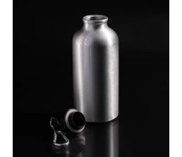 Бутылка для воды Funrun 400, серебристая