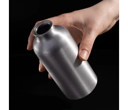 Бутылка для воды Funrun 400, серебристая