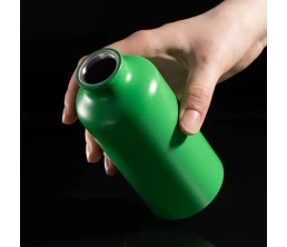 Бутылка для воды Funrun 400, зеленая