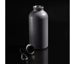 Бутылка для воды Funrun 400, серая