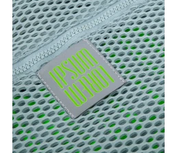 Рюкзак-мешок Verkko, серо-голубой