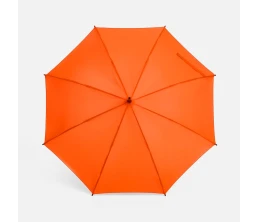 Зонт-трость Standard, оранжевый неон