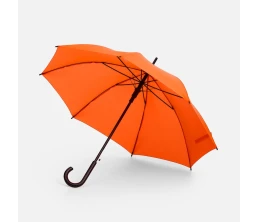 Зонт-трость Standard, оранжевый неон