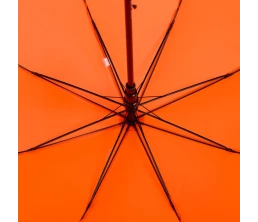 Зонт-трость Standard, оранжевый неон