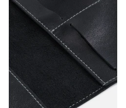 Обложка для паспорта Apache, ver.2, черная