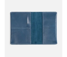 Обложка для паспорта Apache, ver.2, синяя