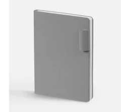 Ежедневник Tact, недатированный, серый