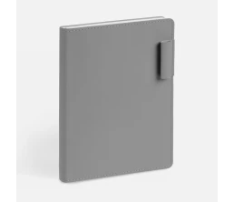 Ежедневник Tact, недатированный, серый