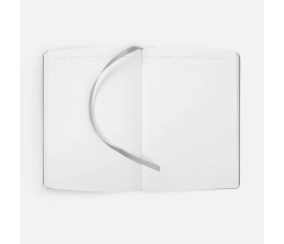 Ежедневник Tact, недатированный, серый