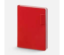 Ежедневник Tact, недатированный, красный