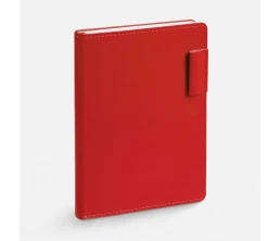 Ежедневник Tact, недатированный, красный