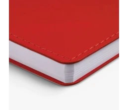 Ежедневник Tact, недатированный, красный