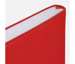 Ежедневник Tact, недатированный, красный