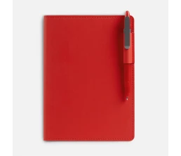 Ежедневник Tact, недатированный, красный