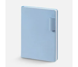 Ежедневник Tact, недатированный, голубой