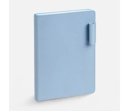 Ежедневник Tact, недатированный, голубой
