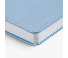 Ежедневник Tact, недатированный, голубой