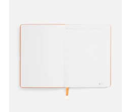 Ежедневник Lafite, недатированный, оранжевый