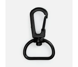 Застежка-карабин Snap Hook, M, черная