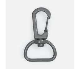 Застежка-карабин Snap Hook, M, серая