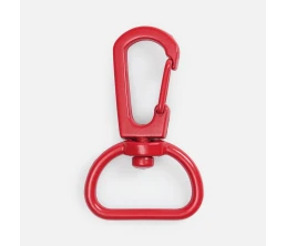 Застежка-карабин Snap Hook, M, красная