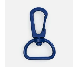 Застежка-карабин Snap Hook, M, синяя