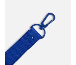 Застежка-карабин Snap Hook, M, синяя