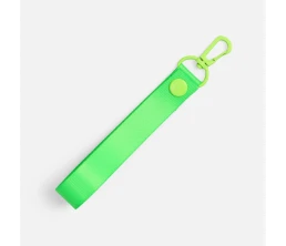 Застежка-карабин Snap Hook, M, желтый неон