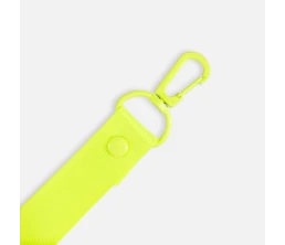 Застежка-карабин Snap Hook, M, желтый неон