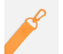 Застежка-карабин Snap Hook, M, оранжевый неон