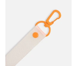 Застежка-карабин Snap Hook, M, оранжевый неон