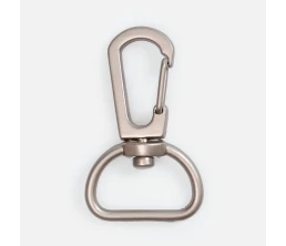 Застежка-карабин Snap Hook, M, серебристая