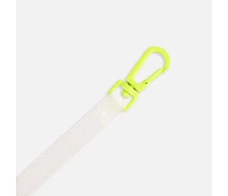 Застежка-карабин Snap Hook, S, желтый неон