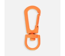 Застежка-карабин Snap Hook, S, оранжевый неон