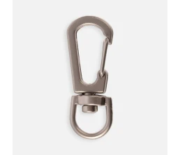 Застежка-карабин Snap Hook, S, серебристая
