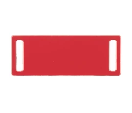 Шильдик металлический Kova, красный Шильдик металлический Kova, красный